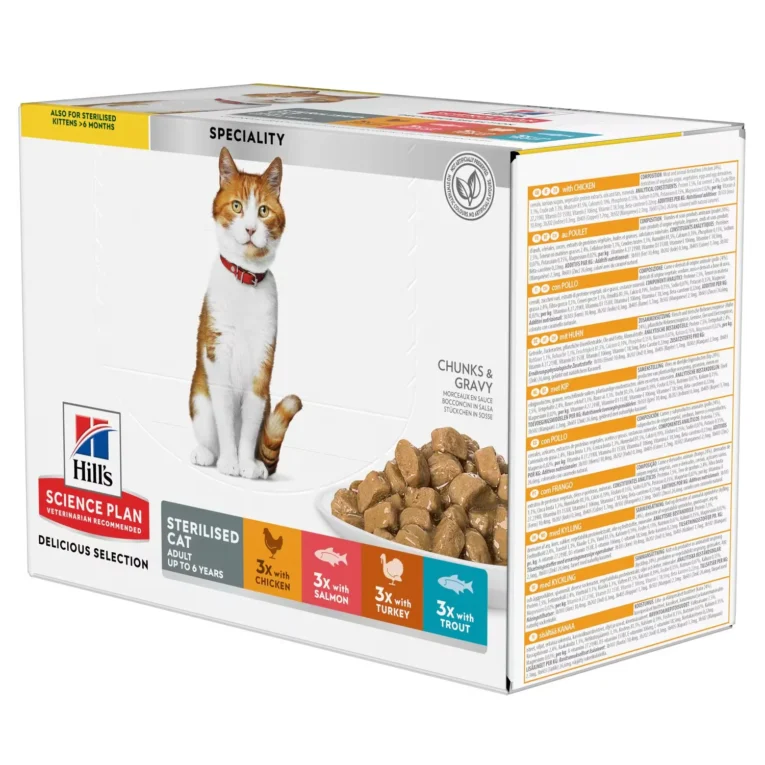 hills-science-plan-sachets-patee-pour-chat-adulte-sterilise-1-6-au-poulet-a-la-truite-a-la-dinde-au-saumon (4)
