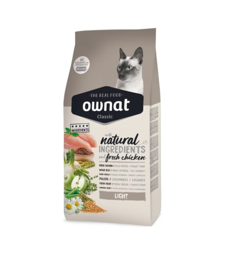Ownat Classic light pour chat (1.5kg | 4kg)