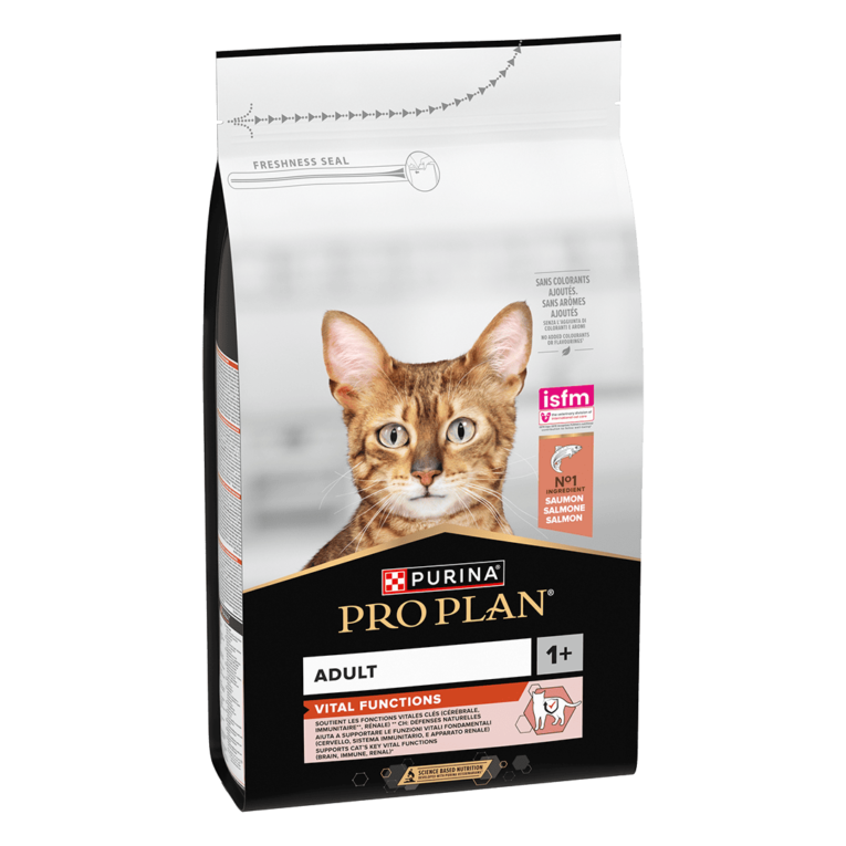 Pro Plan Adult Vital Function Riche en Saumon
