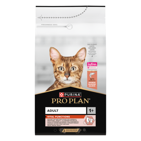 Pro Plan Adult Vital Function Riche en Saumon 1.5 Kg