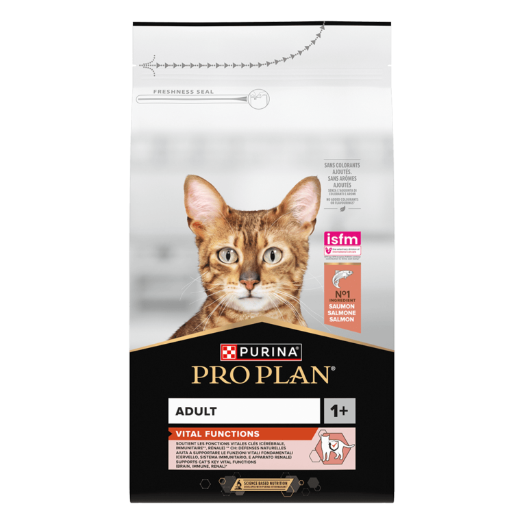 Pro Plan Adult Vital Function Riche en Saumon