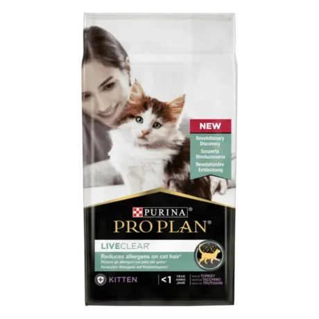 Pro Plan LiveClear Kitten Au Dinde