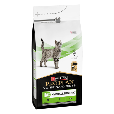 Pro Plan Purina Veterinary Diets Feline Ha St/Ox Hypoallergenic (1.3kg)