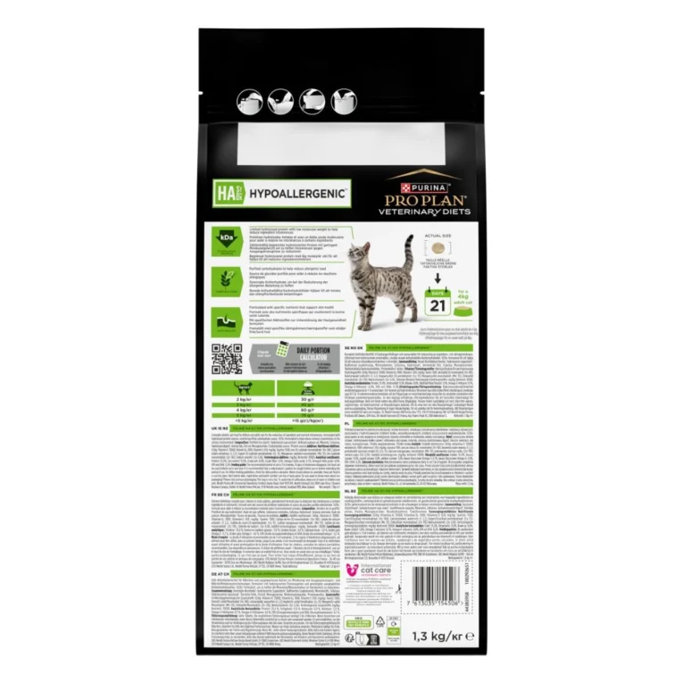 Pro Plan Purina Veterinary Diets Feline Ha St/Ox Hypoallergenic
