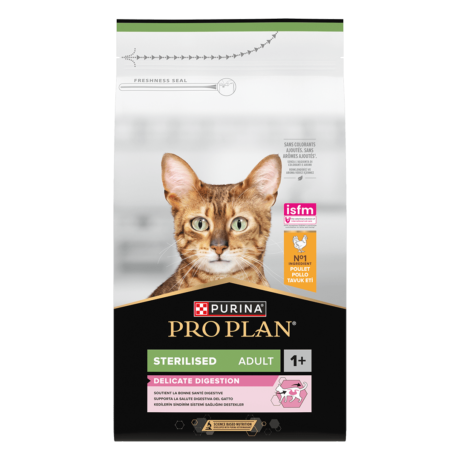 Pro Plan Sterilised Adult Poulet 1.5kg | 3kg |10kg