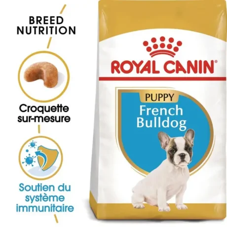 royal canin chiot bouledogue français