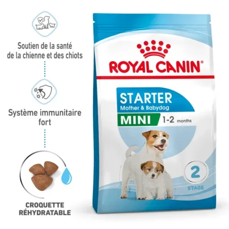 royal canin mini starter mother babydog 4 kg