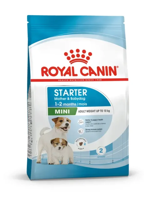 Royal Canin Mini Starter Mother And Babydog 4kg