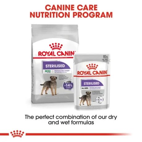 royal canin mini sterilised